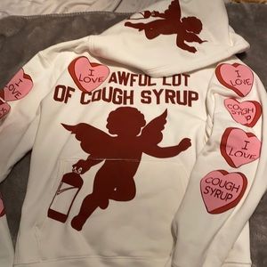 That's an awful lot of cough syrup hoodie by desto dubb